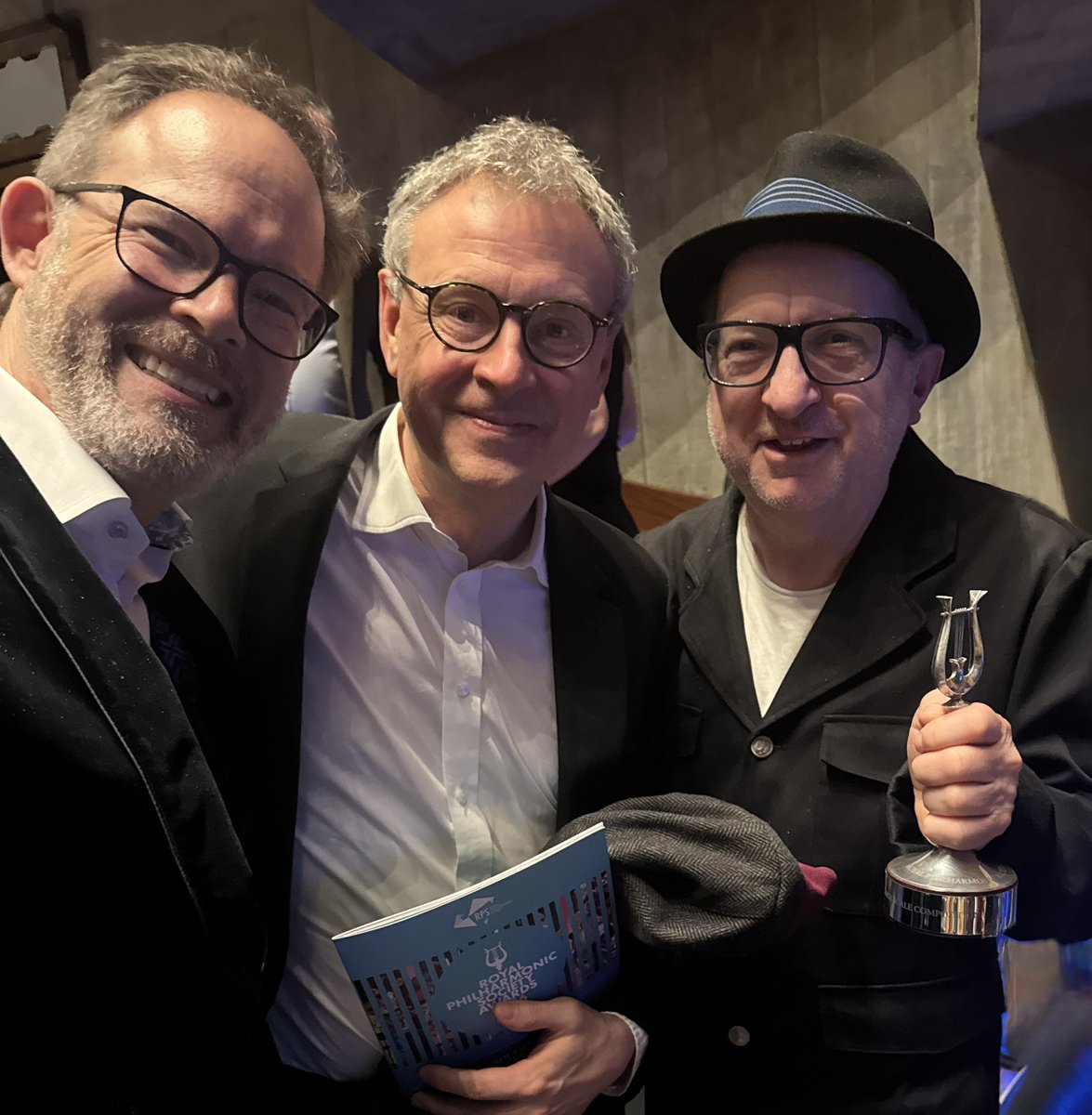 Gerald Finley tweet media