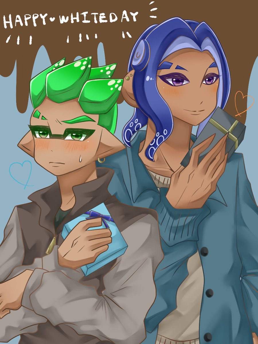 想い受け止めたよ！🍫