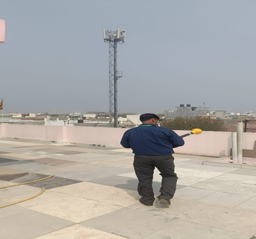 DelhiLSA's tweet photo. DOT Delhi LSA conducted EMF radiation testing at Akshya Enclave, near Rashipur Village,Ghaziabad, on 10.03.26 to ensure adherence to DoT regulations.The exercise reaffirms that EMF emissions from mobile services are safe to use by the Citizens.      
 #EMFAwareness #TelecomSafety https://t.co/OJDgN4B5Ep