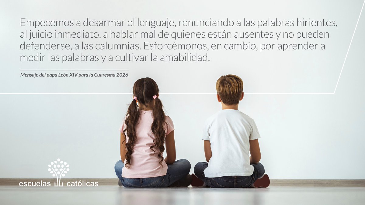 Pastoral Escuelas Católicas tweet media