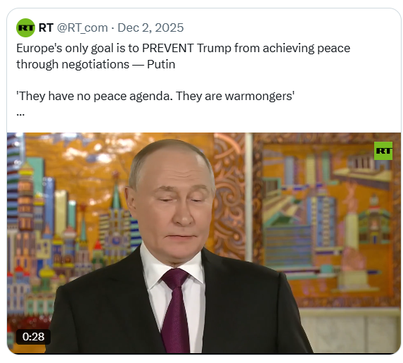 EvaKBartlett's tweet photo. This clip--FROM DECEMBER 2025--is currently being reposted as new or "breaking" by many accounts.

It's 4 months old, and this fact wasn't hard to find. https://t.co/iubwFKDnDp