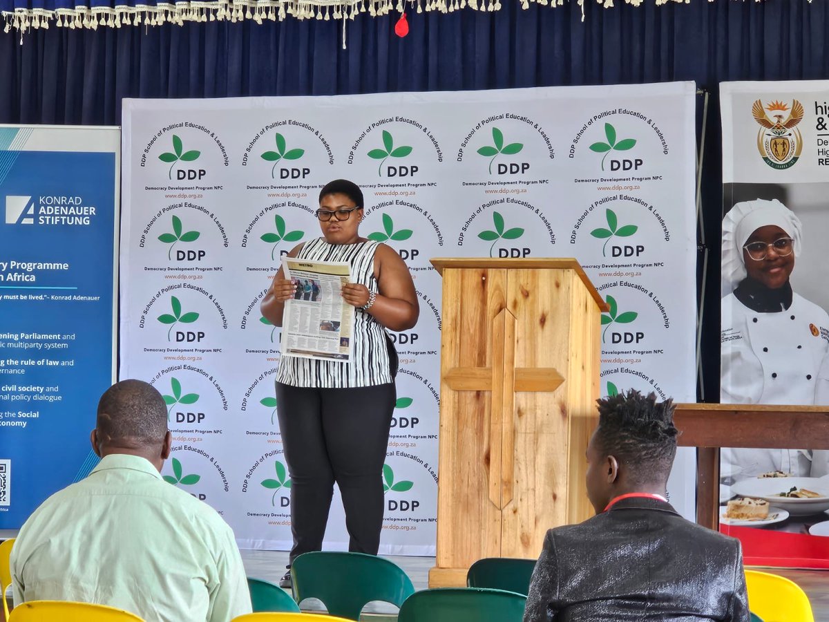 Democracy Development Program tweet media