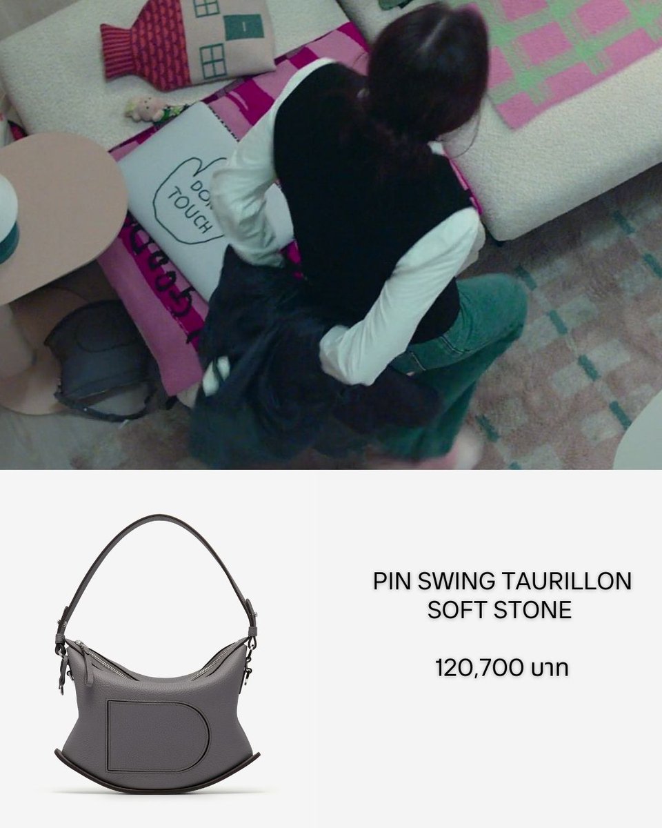 ส่องลุคของ JISOO กับกระเป๋า Delvaux ในซีรีส์เรื่องใหม่ Boyfriend on Demand
#AlternateDigital #JISOO #Delvaux #BoyfriendOnDemand #NetflixTH #QuietLuxury #FashionInFilm