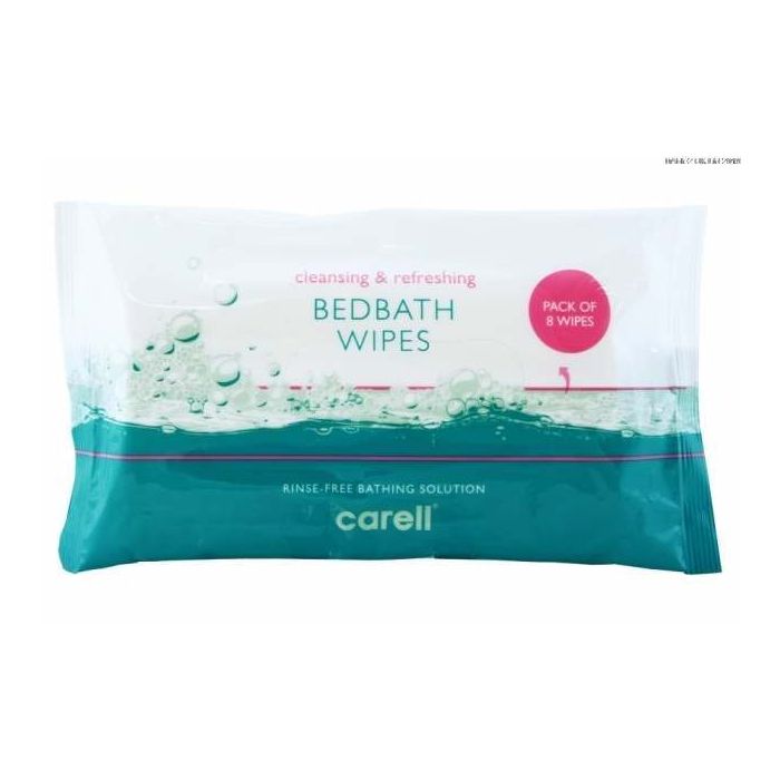 Mobility_Smart's tweet image. Carell Bed Bath Wipes 💙 Extra-large, rinse-free wipes that gently cleanse and moisturise the skin. Ideal for bedbound users and sensitive skin care. Pack of 8.#PersonalCare #CareAtHome #SensitiveSkin #DailyLivingAid #HygieneSupport