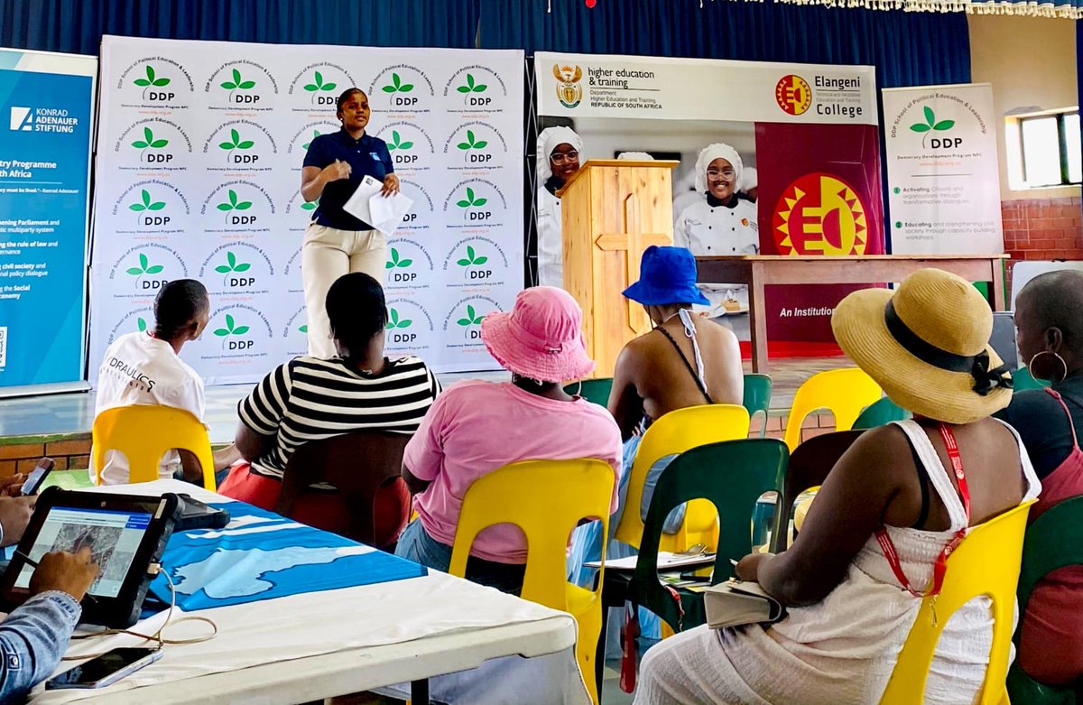 Democracy Development Program tweet media