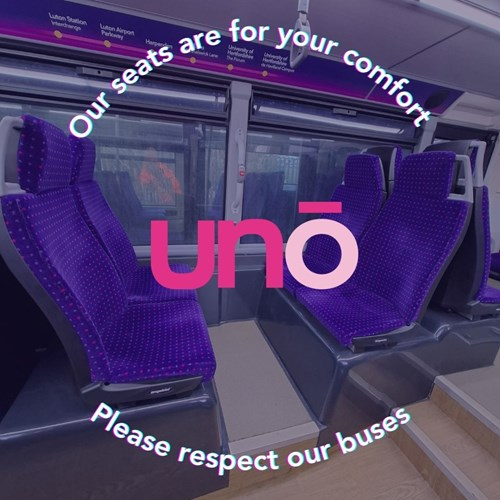 unoherts's tweet photo. 🚌 Gentle reminder: Would you put your outdoor shoes on your sofa at home? 🤔🛋️ No!
Our bus seats are for everyone to enjoy clean and comfy journeys 😄✨ Please keep your feet off the seats and help us keep them tidy for all passengers 🙏💺
^ AJ https://t.co/dx82VtnsEM