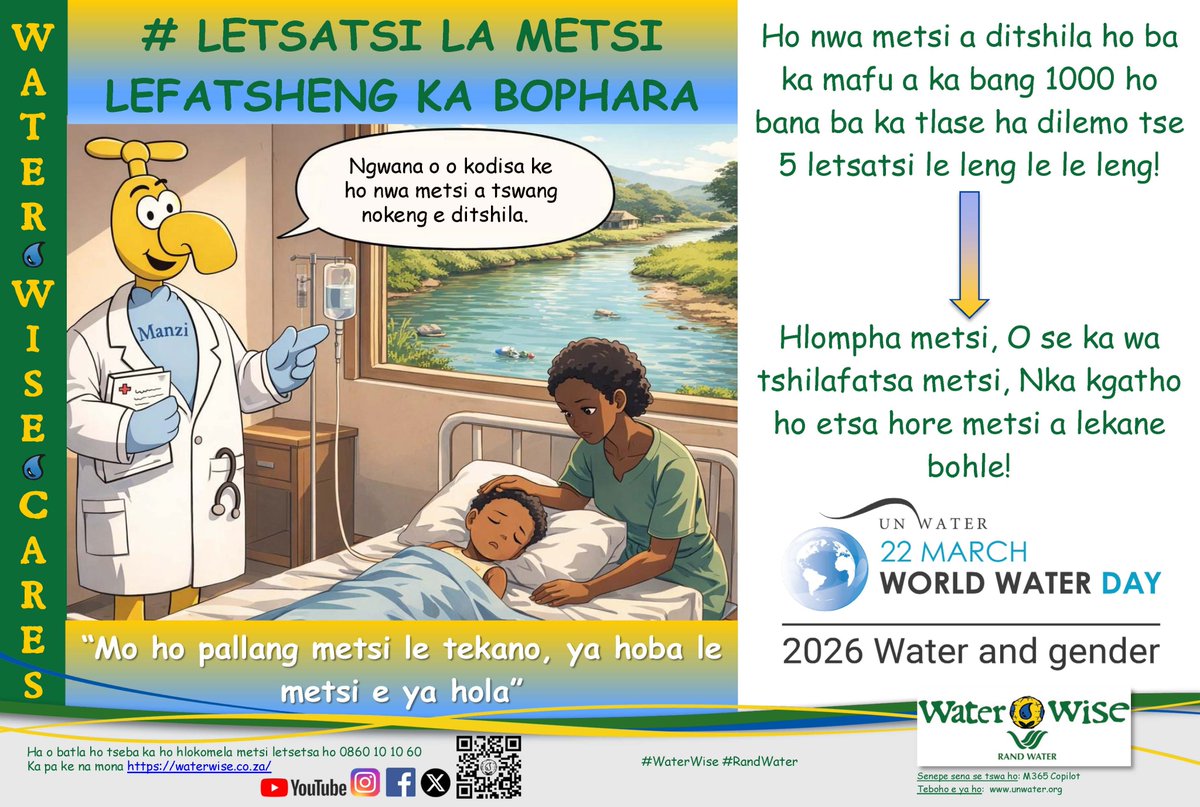 Water Wise tweet media