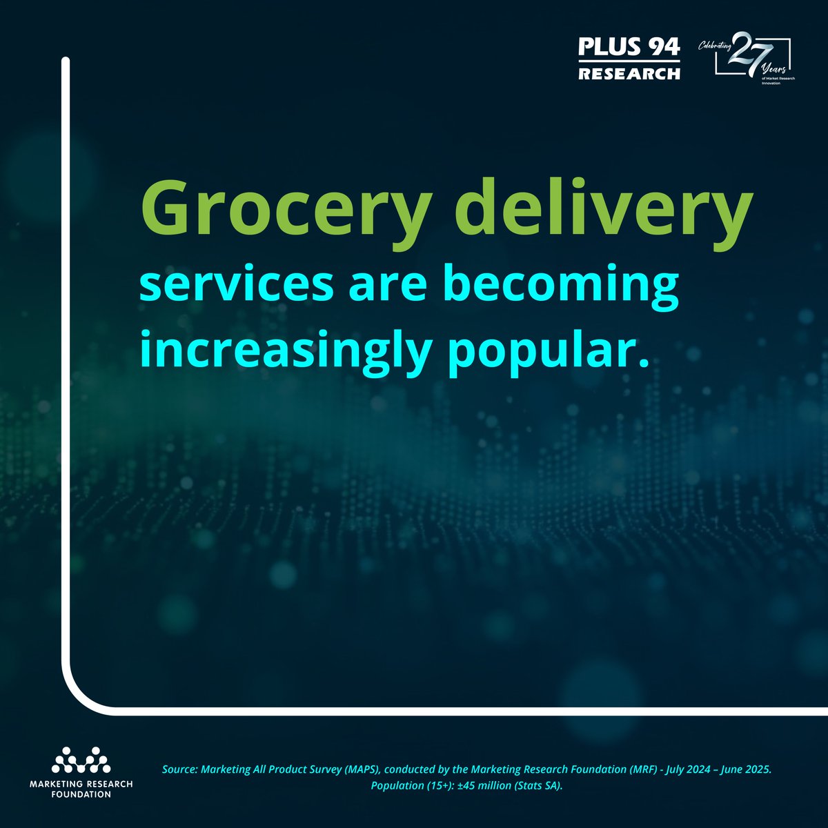 Plus 94 Research tweet media