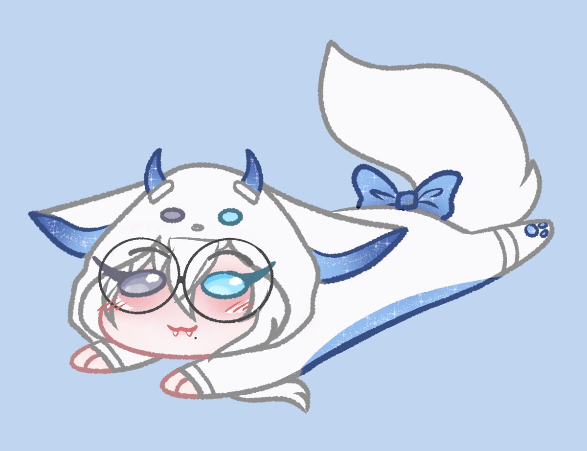 YukiOokamivt's tweet photo. Lazy woof

#YukiOokamiArt https://t.co/1qZqC6EsD8