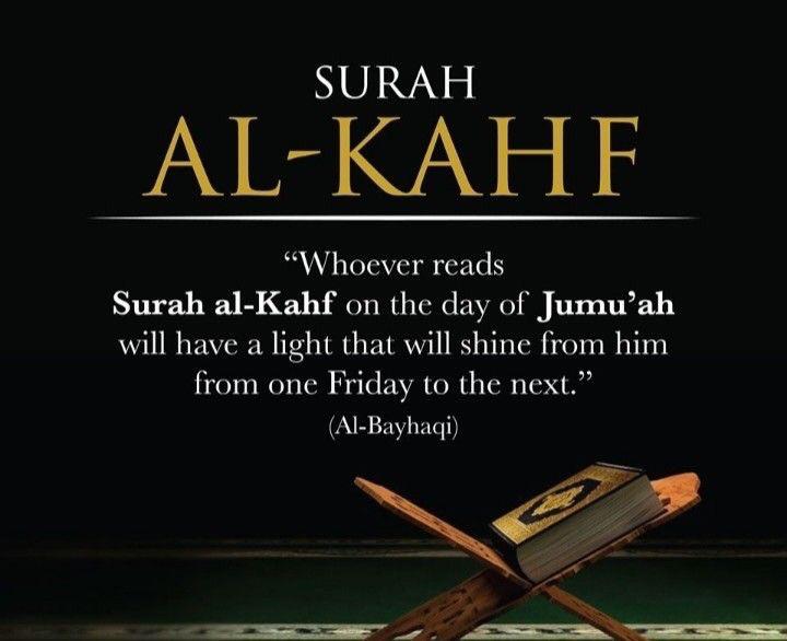 Today is the last Friday of Ramadan. Send a lot of Salawaat to our noble prophet Muhammad S. A. W 💞 and read Surah-al-Kahf. May Allah SWT accept our ibadah, bless us, ease our affairs, protect us from every evil and guide us to the straight path. #ShareWithOthers

©️MB_Mai_Shela