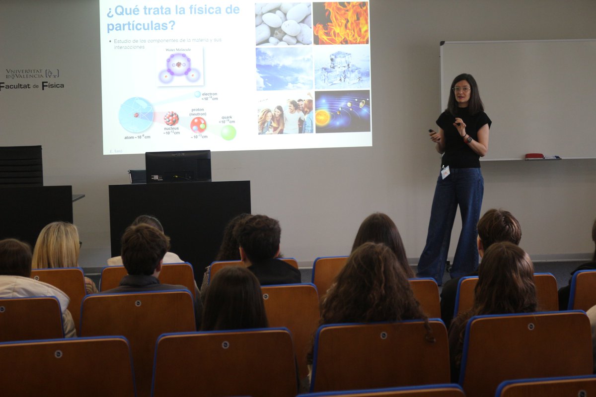 IFICorpuscular's tweet image. 📸 | Un resumen de nuestra #masterclass internacional de ayer sobre el @ATLASexperiment.

Fue una jornada muy interesante conformada por distintas charlas, ejercicios prácticos y puesta en común de resultados. 

Gracias a Enric Valor, decano de la @FacFisicaUV, por su presencia.