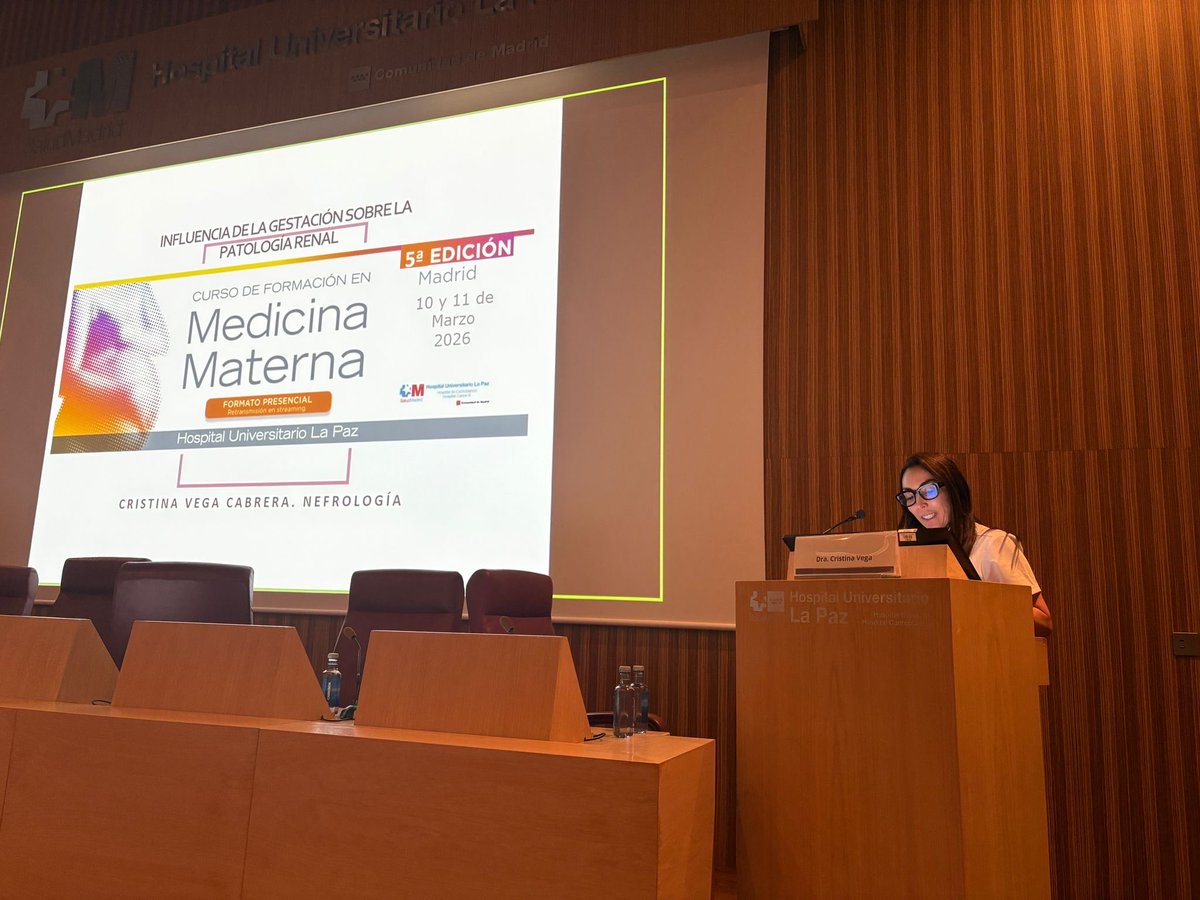Nefrología H. La Paz Madrid tweet media