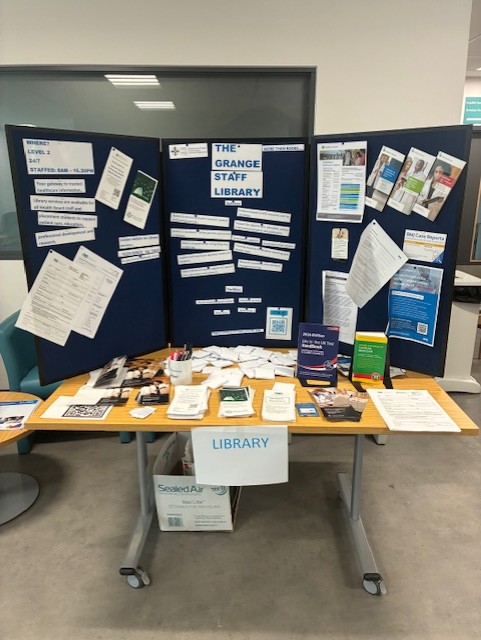 ABUHB Libraries tweet media