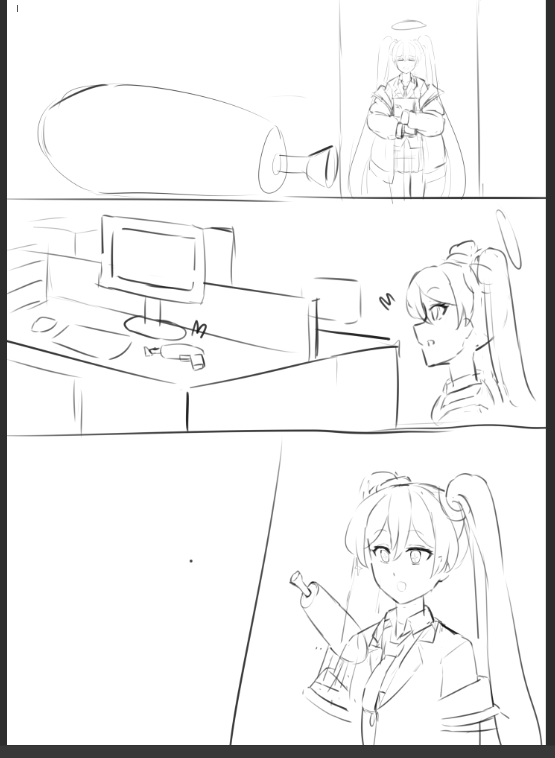 another size ray comic coming up

will featuring yuuka,koyuki and noa
stay tune
