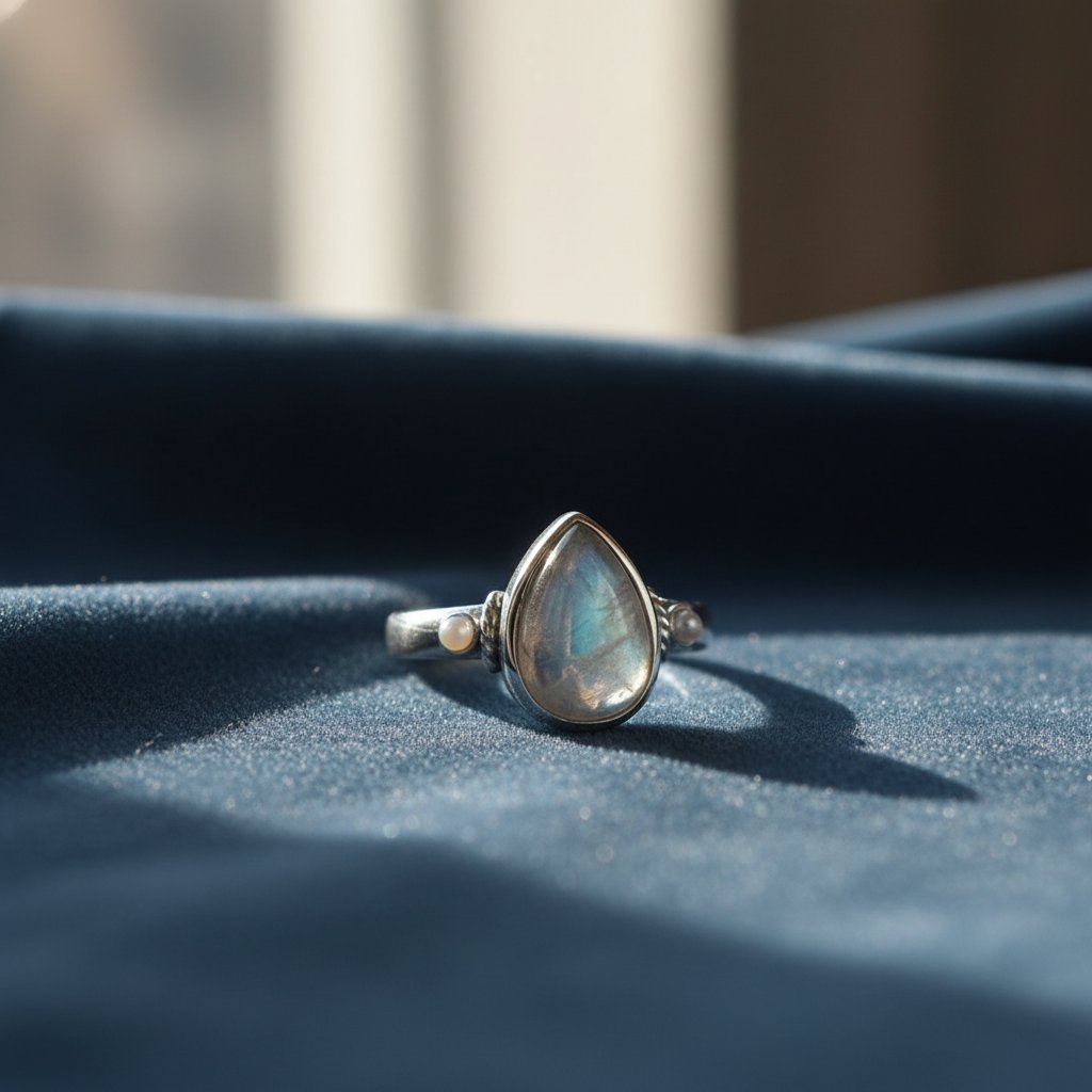 sechicreation's tweet image. Mystical blue shimmer 

Blue Flashy Moonstone Pear Cut Ring in 925 Sterling Silver — perfect boho gemstone jewelry.

etsy.com/listing/114997…

#MoonstoneRing #MoonstoneJewelry #BlueFlashMoonstone #SterlingSilverJewelry #BohoRing #GemstoneRing #CrystalJewelry #LuxuryJewelry #Women