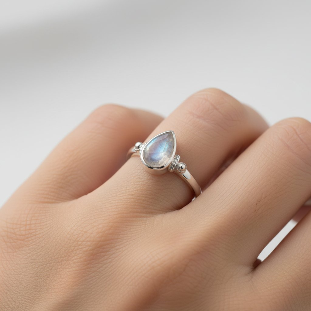 sechicreation's tweet image. Mystical blue shimmer 

Blue Flashy Moonstone Pear Cut Ring in 925 Sterling Silver — perfect boho gemstone jewelry.

etsy.com/listing/114997…

#MoonstoneRing #MoonstoneJewelry #BlueFlashMoonstone #SterlingSilverJewelry #BohoRing #GemstoneRing #CrystalJewelry #LuxuryJewelry #Women