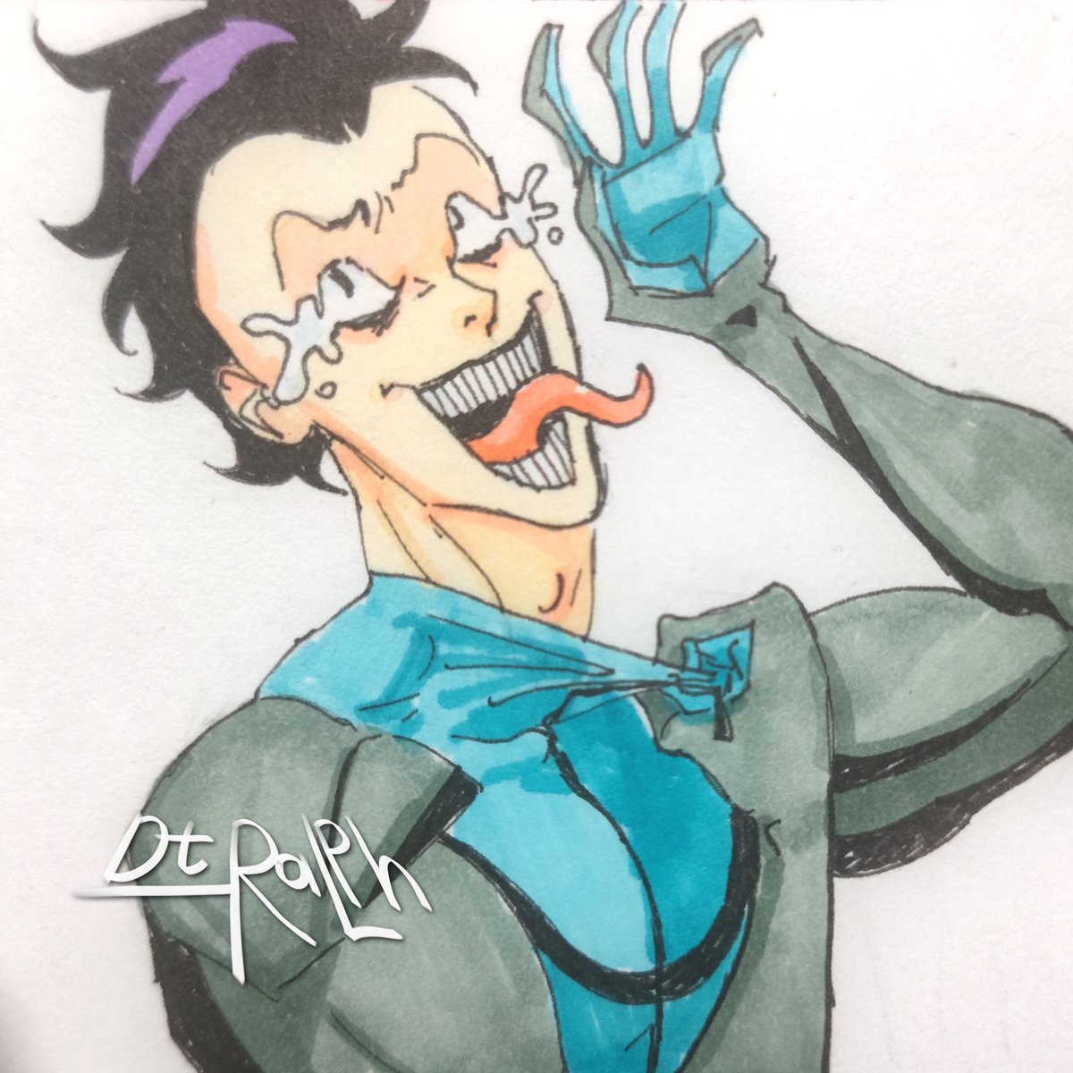 dt___ralph's tweet photo. – #SinisterMark #MohawkMark #TargetMark #OmniMark #invincible #VariantsMark https://t.co/T2Rd9QficZ