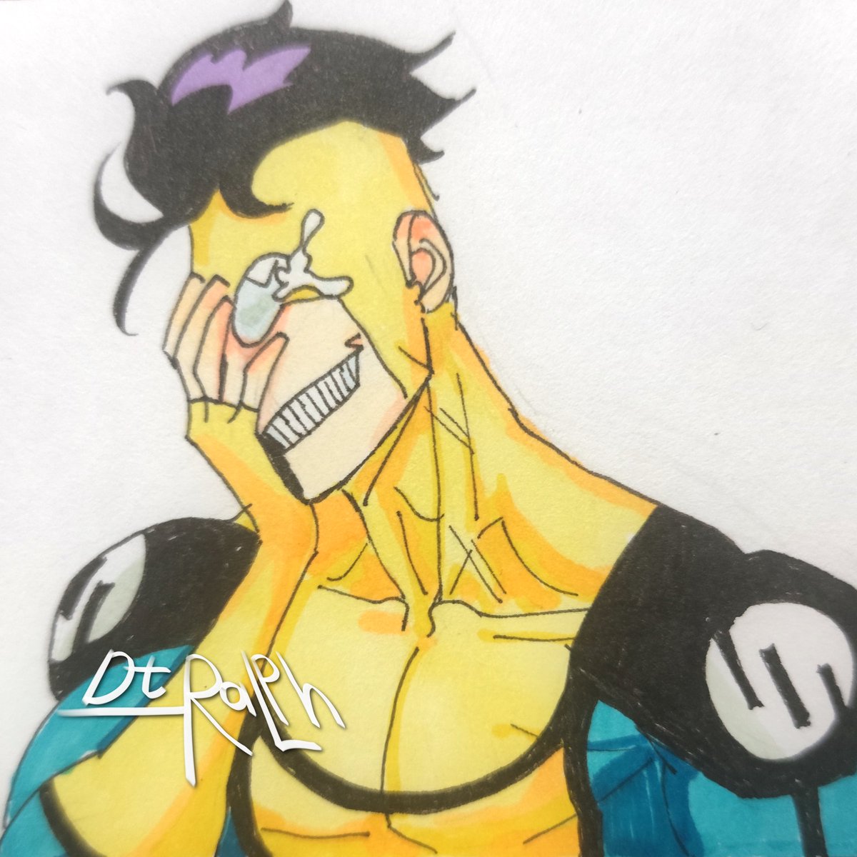 dt___ralph's tweet photo. – #SinisterMark #MohawkMark #TargetMark #OmniMark #invincible #VariantsMark https://t.co/T2Rd9QficZ