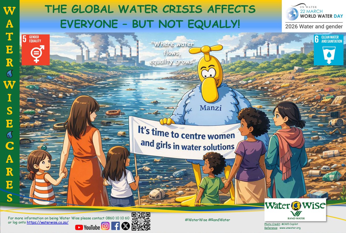 Water Wise tweet media