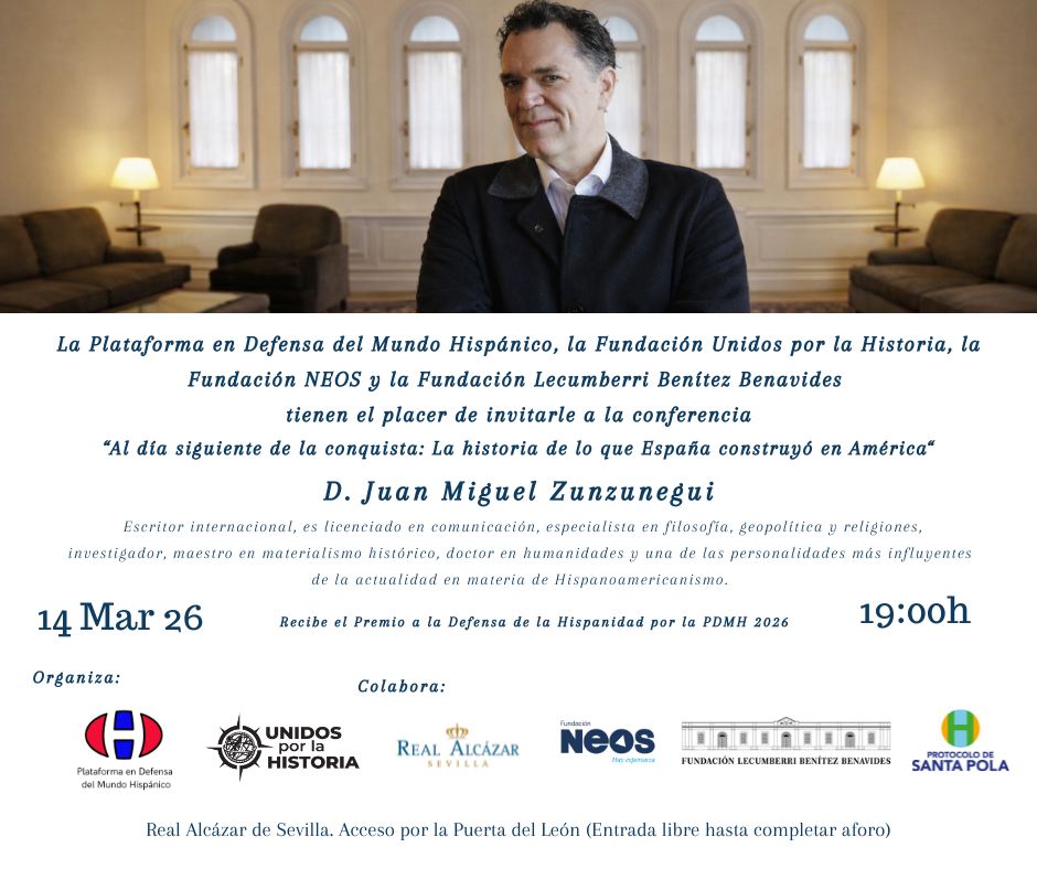 Plataforma en Defensa Del Mundo Hispánico tweet media