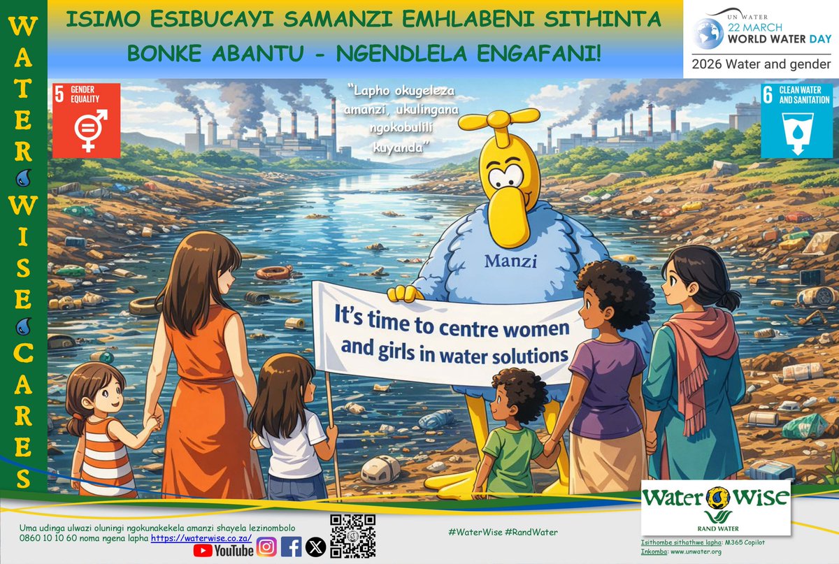 Water Wise tweet media