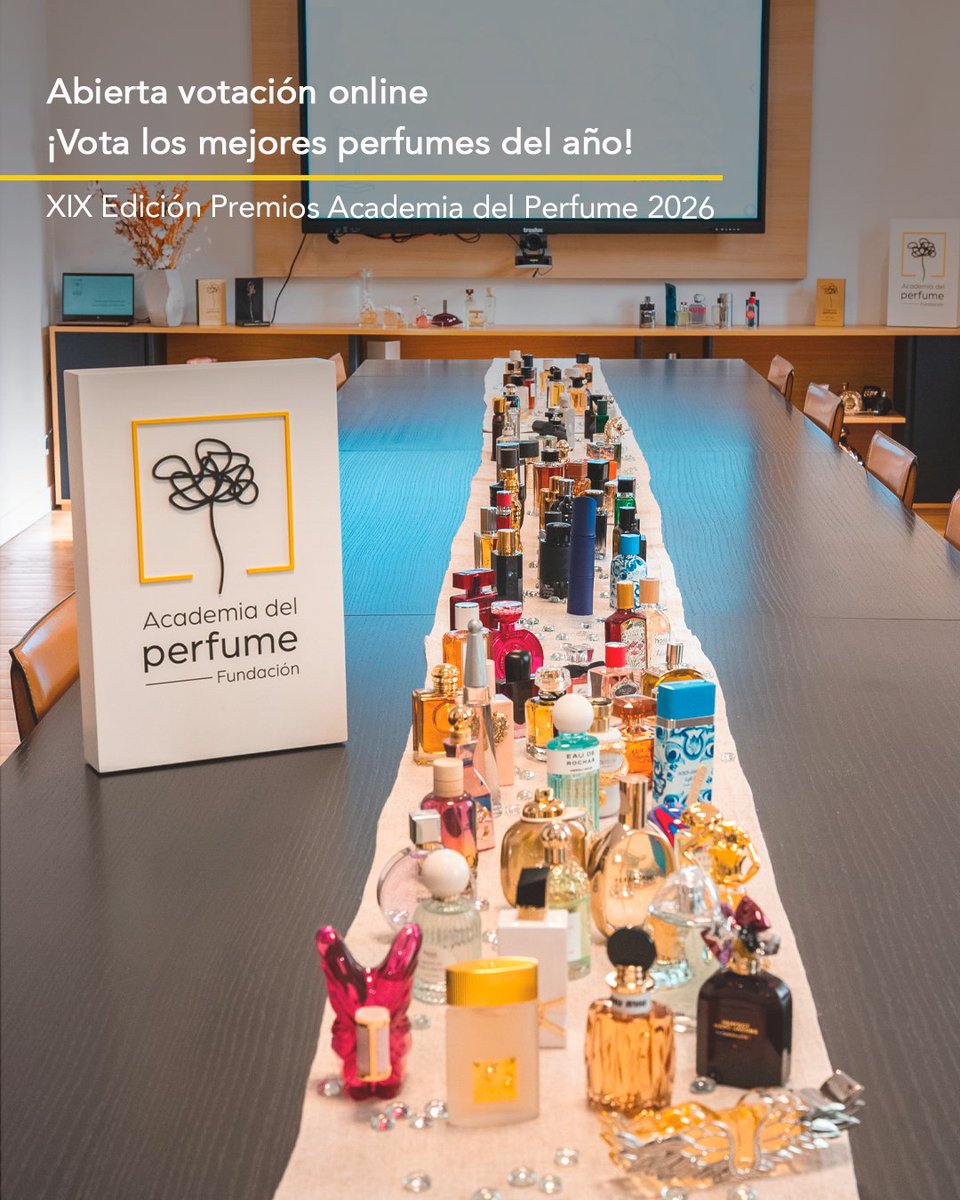 Academia del Perfume tweet media