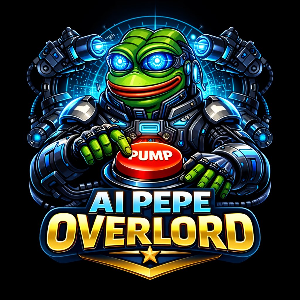Ai PEPE Overlord tweet media