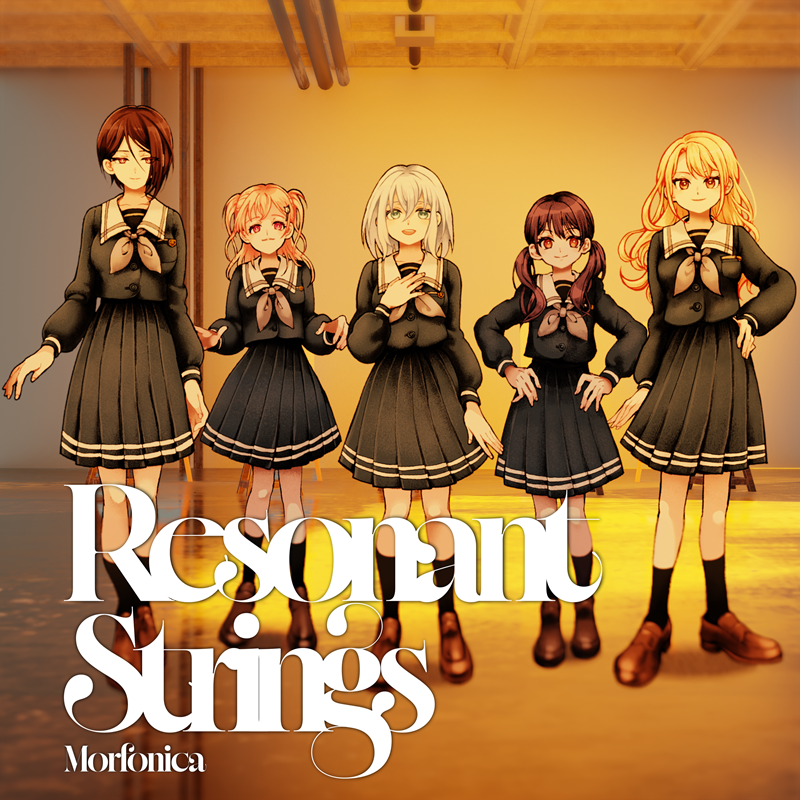 ＼デジタルリリース🎵／

🦋Morfonica「Resonant Strings」

4/22(水)リリース
#Morfonica 9th Single 表題曲が先行配信📢

▼Streaming/Download
bmu.lnk.to/Morfonica_Reso…

各音楽配信サービスにてお聴きいただけます🎶
是非たくさん聴いてくださいね✨

#バンドリ #ResonantStrings