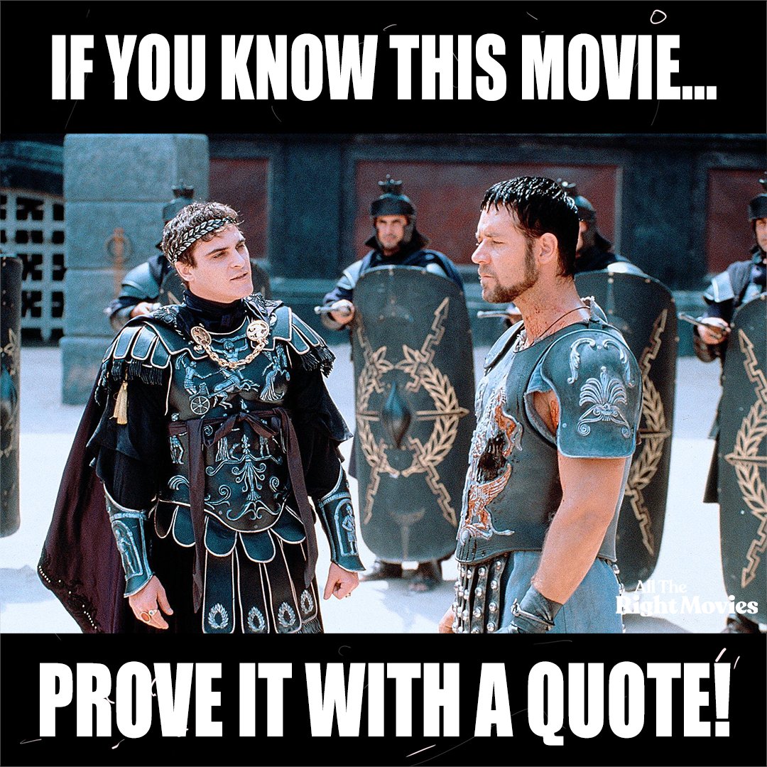 All The Right Movies tweet media