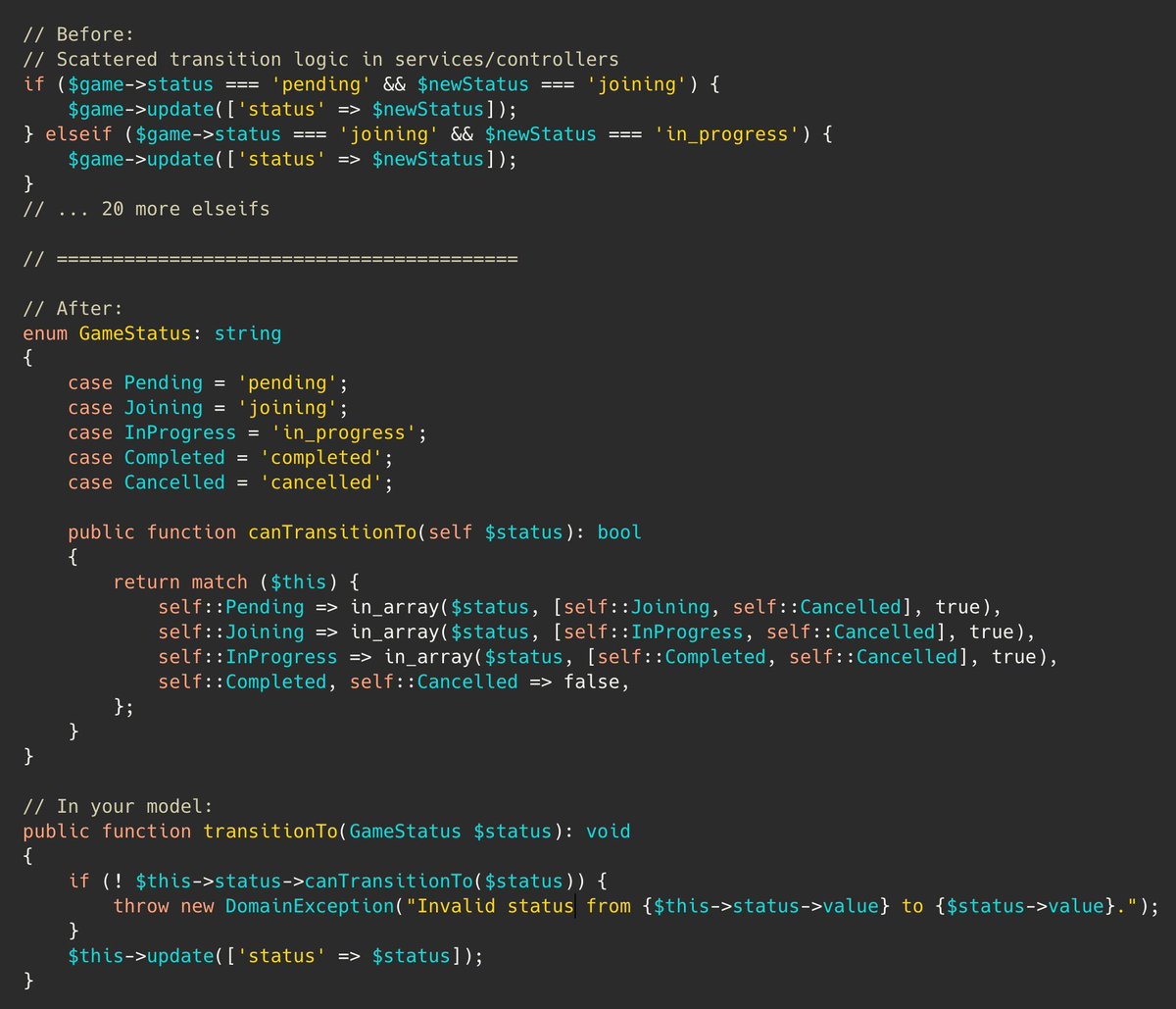 Povilas Korop | Laravel Courses Creator & Youtuber tweet media