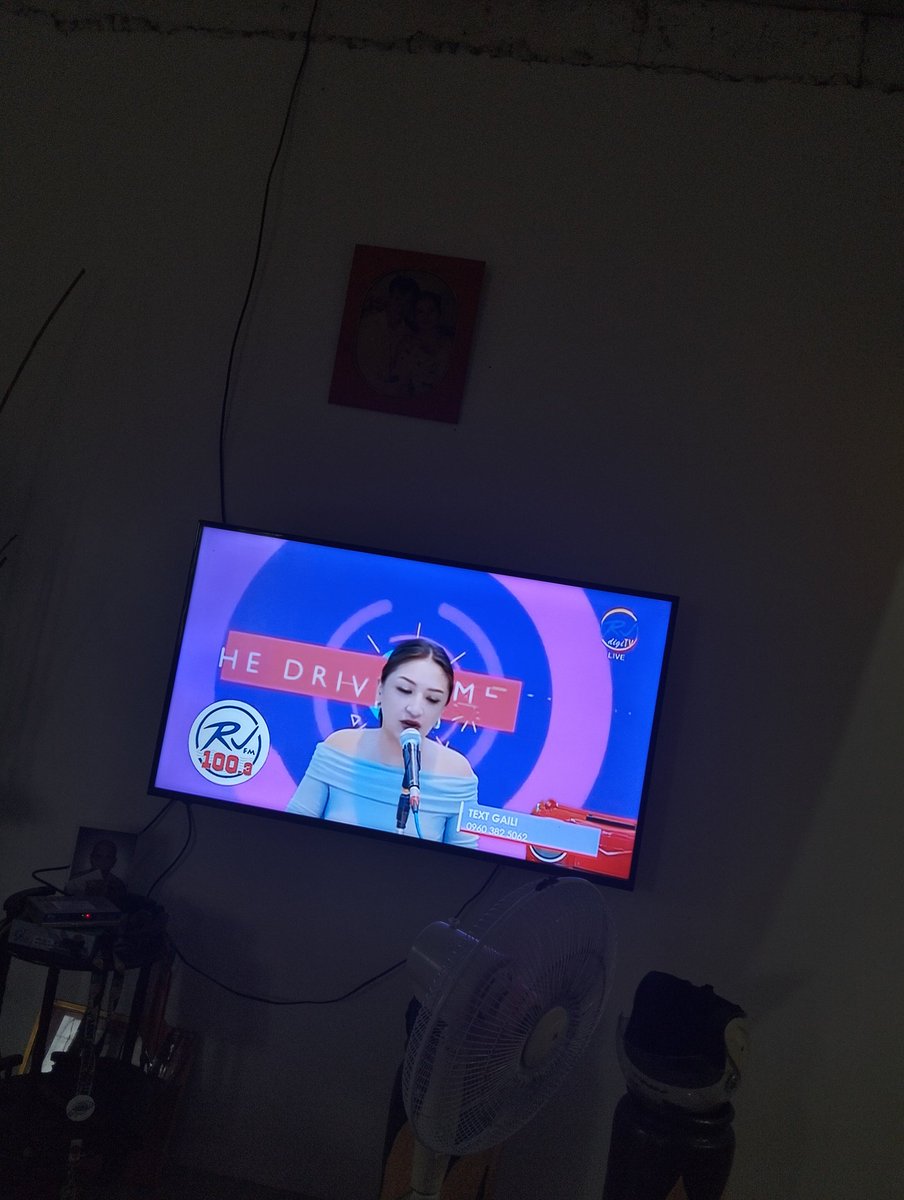 CindherellaGAIL's tweet photo. Hi madzaaaammm @struggail  #RJTV #RJFM https://t.co/3sDWP69GvA