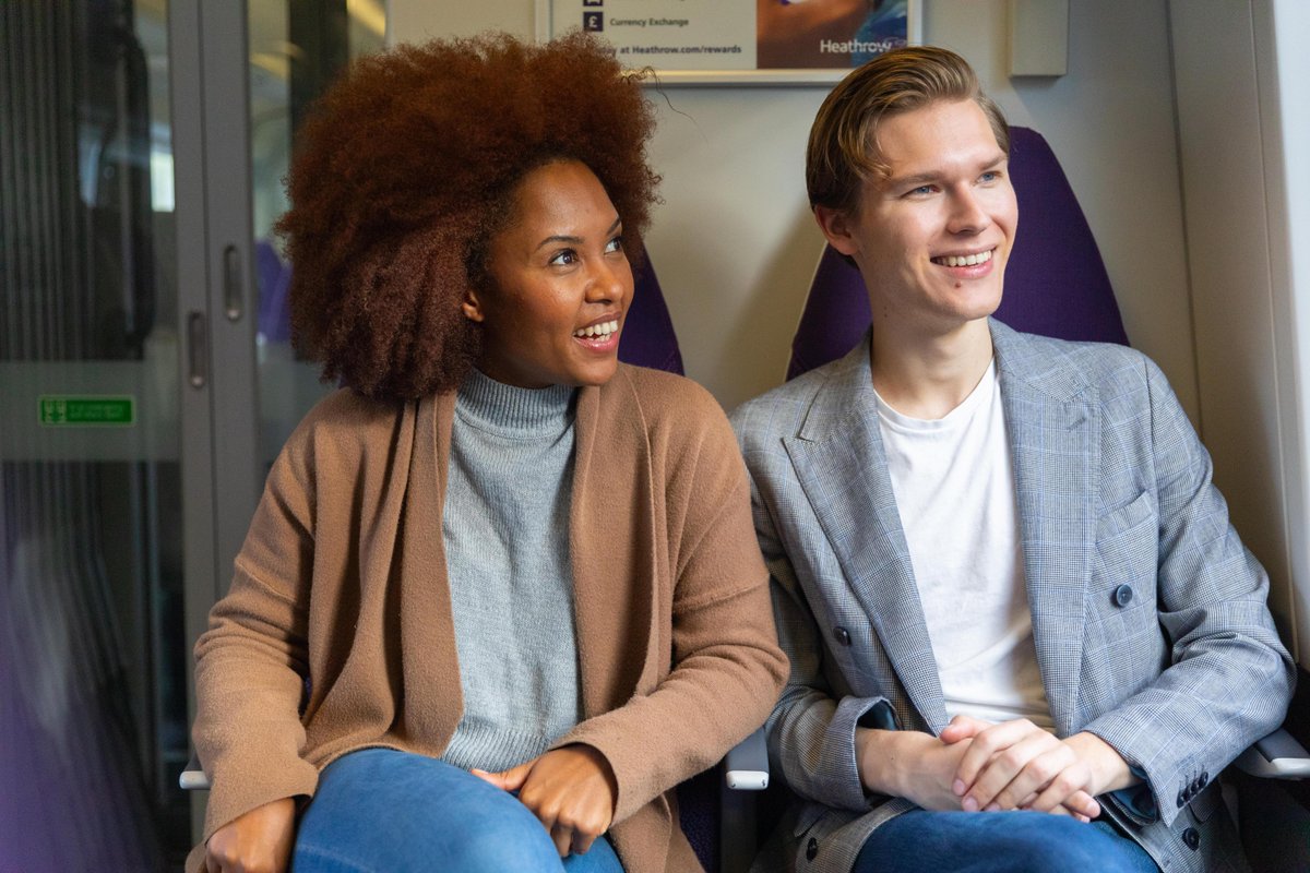 Heathrow Express tweet media