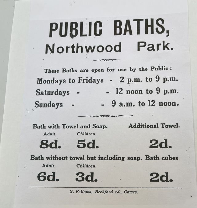 The Bath House IOW tweet media