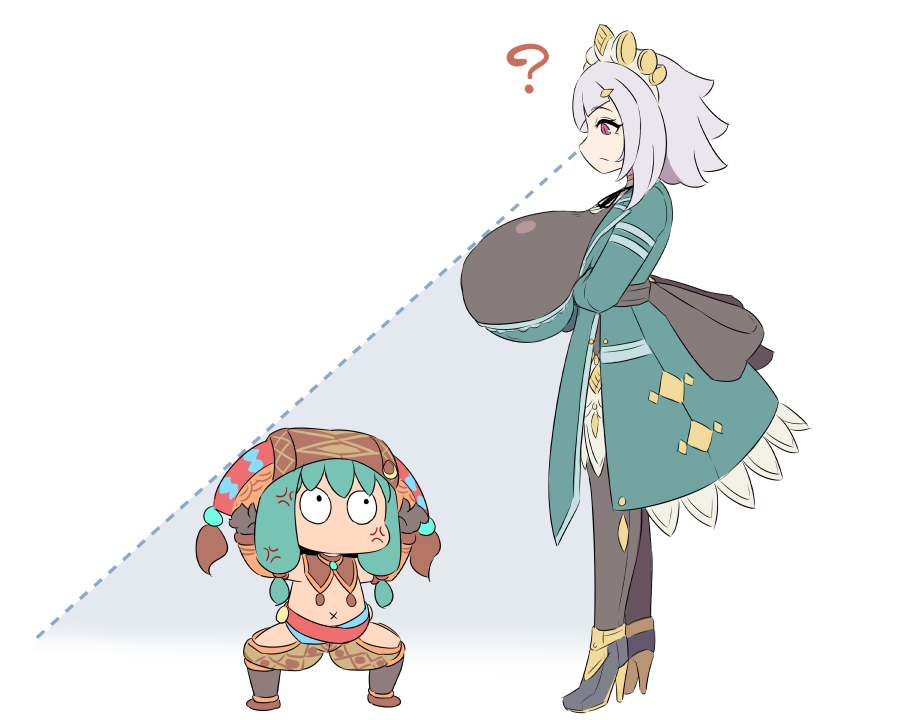 プリムからはウーラが見づらいという話 