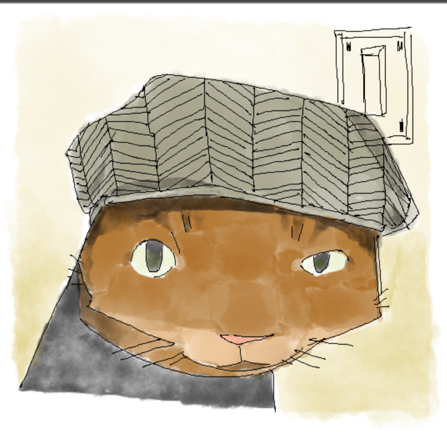 monkey with glasses :J tweet media