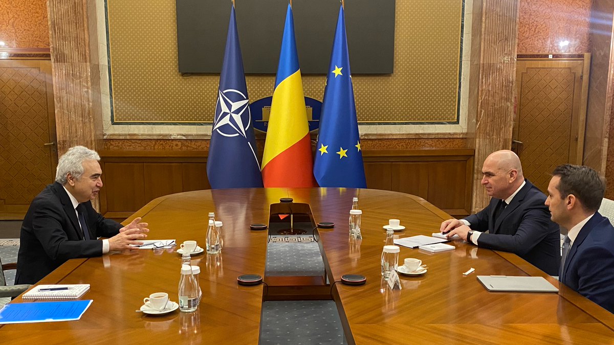 Fatih Birol tweet media