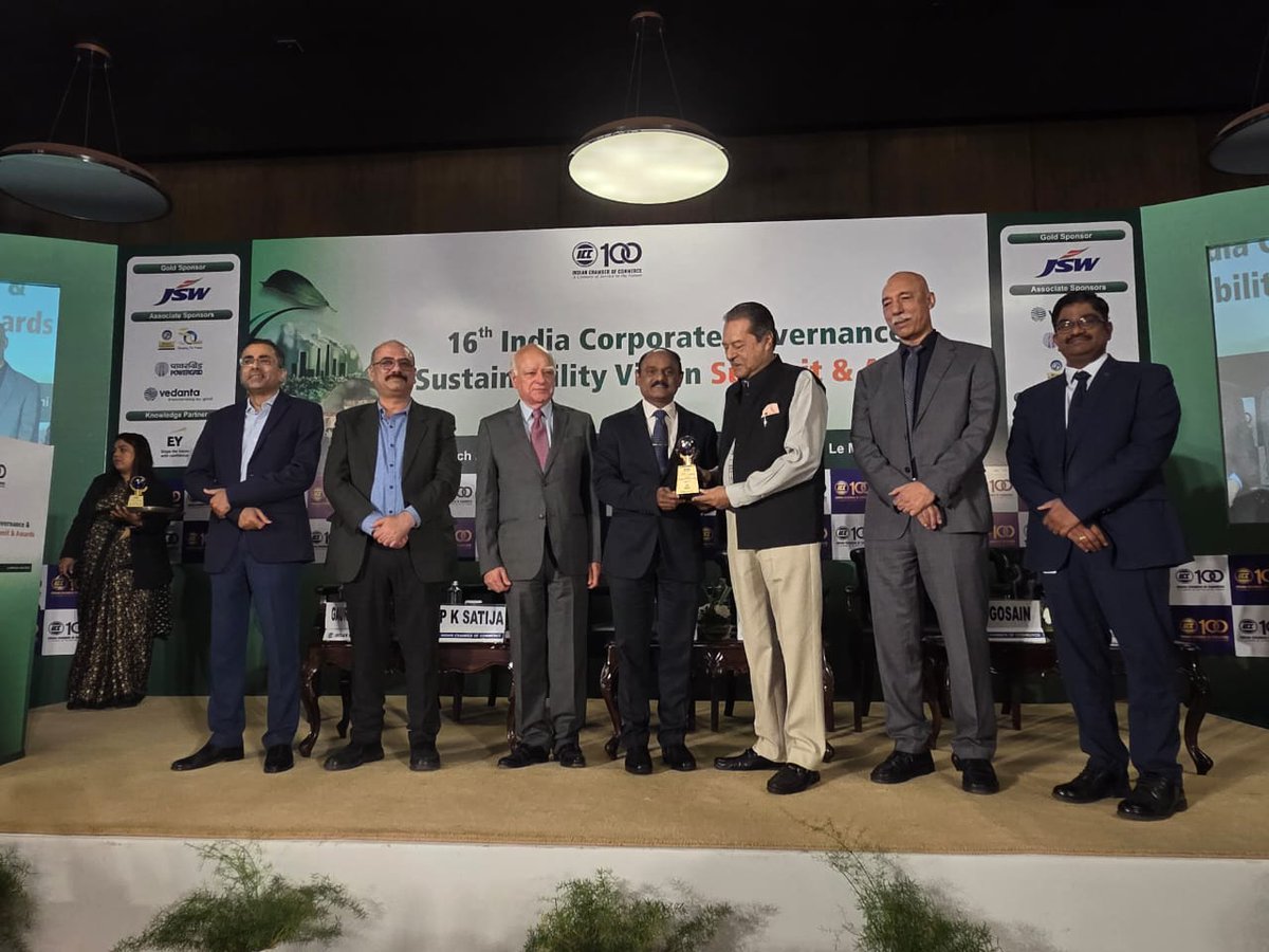 Chairman, Hindustan Shipyard Limited tweet media