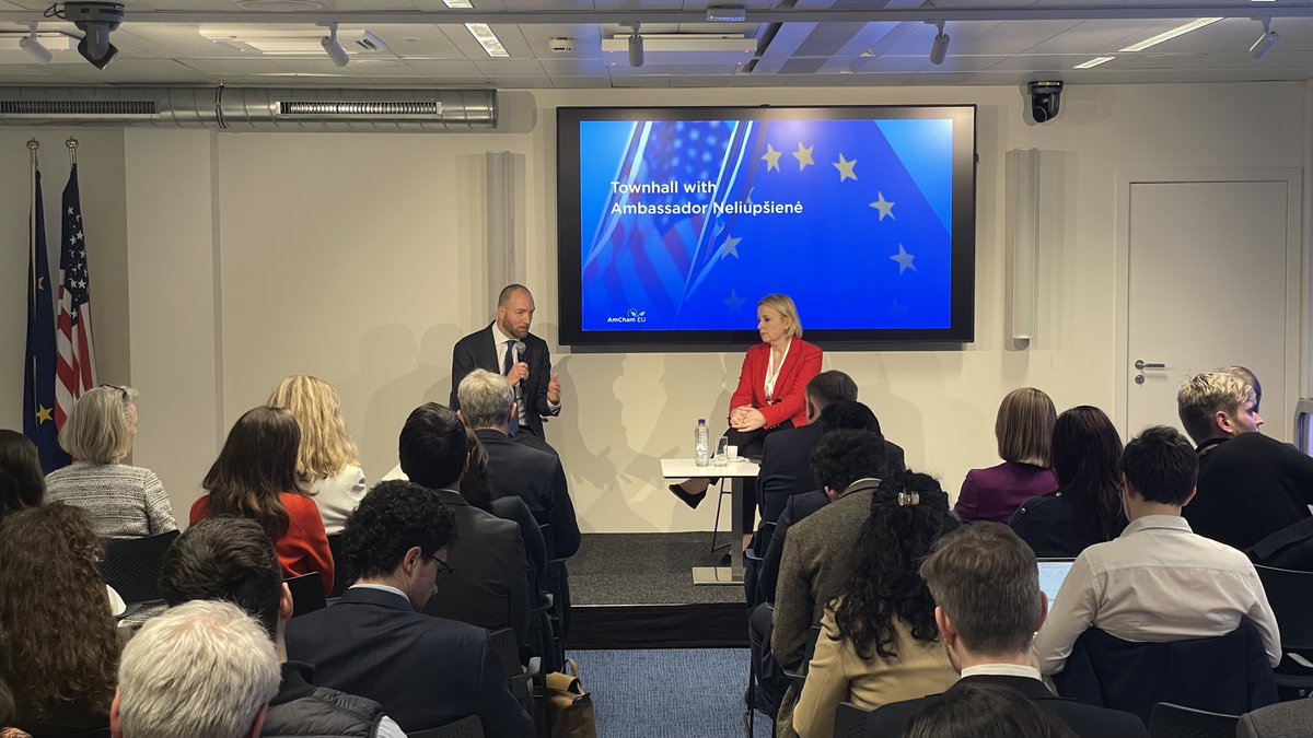 AmCham EU tweet media