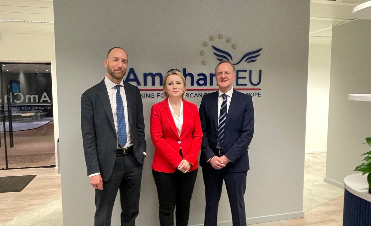 AmCham EU tweet media