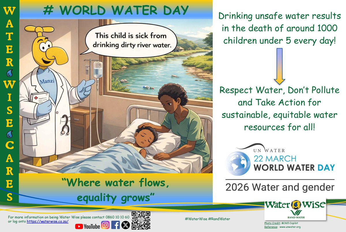 Water Wise tweet media