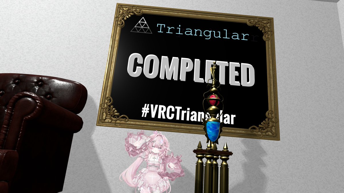 rotomoti_vrc's tweet photo. 昨日の謎解き
#VRC_走馬灯 #DUELECT #VRCTriangular https://t.co/Z6SZm0FVK3