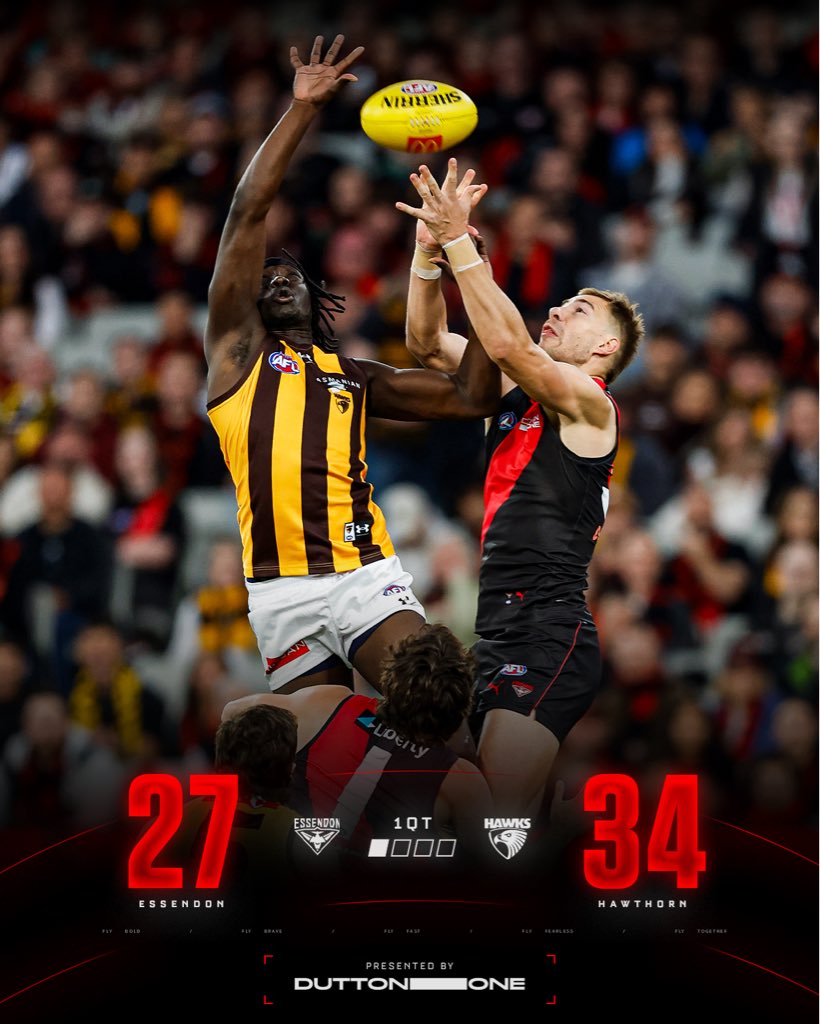 Essendon FC tweet media
