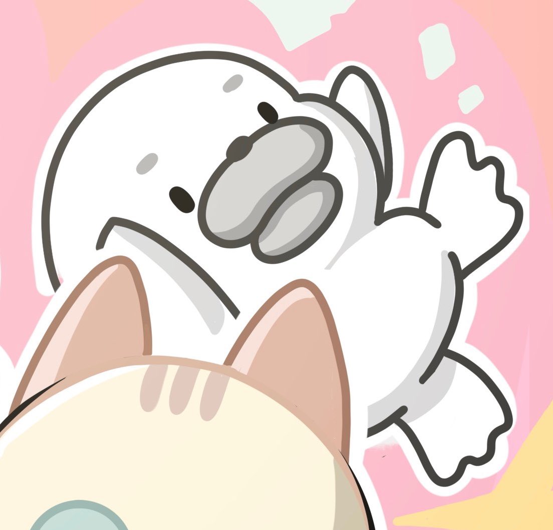 아 근데 정빈이 인형 무ㅓ여 🐶+🦭➕🦆？너무귀여워@@