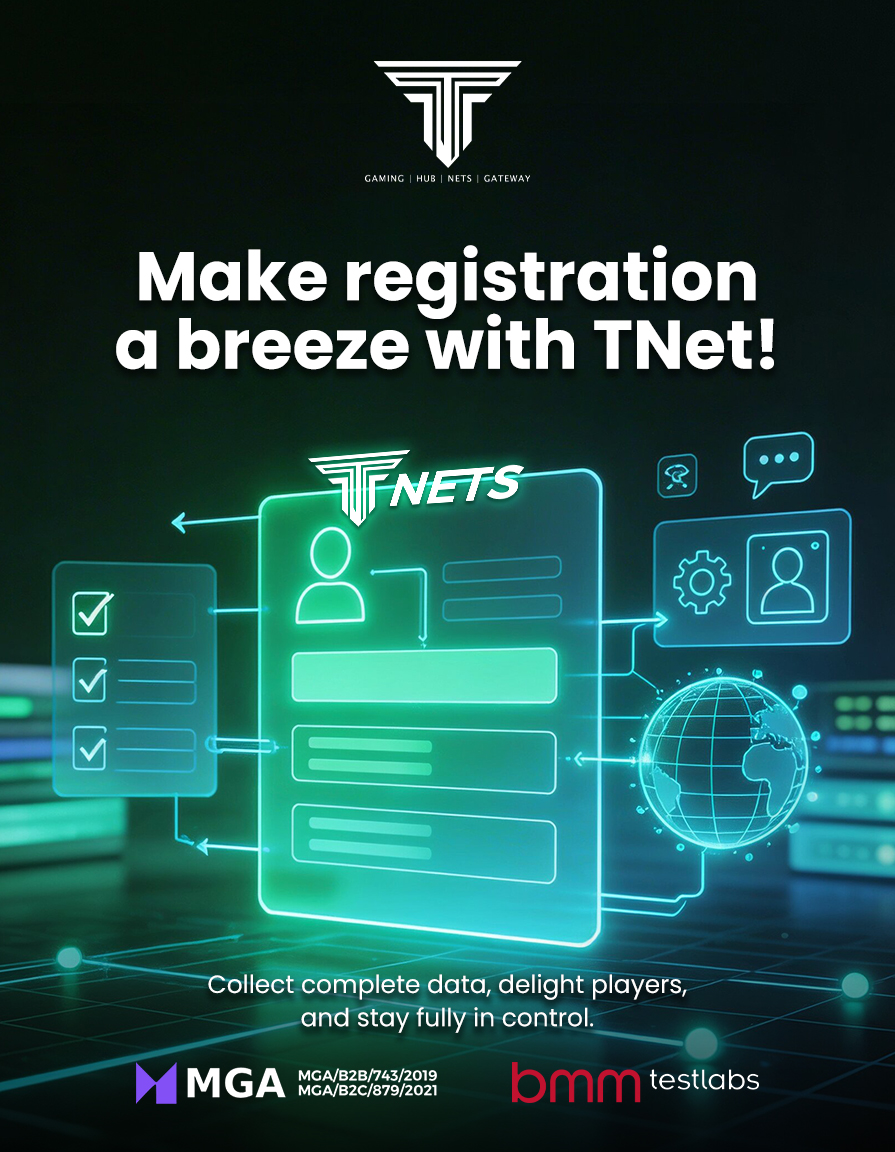 TGaming_hq's tweet image. Registration is your first impression ⚠️

TNet Register Setting ⚙️
• Flexible mandatory/optional fields
• Adjustable field order
• Conditional display &amp;amp; multi-language support

Smooth player experience. Complete data. Full control. 🚀

#TNet #TGaming #iGaming #B2B