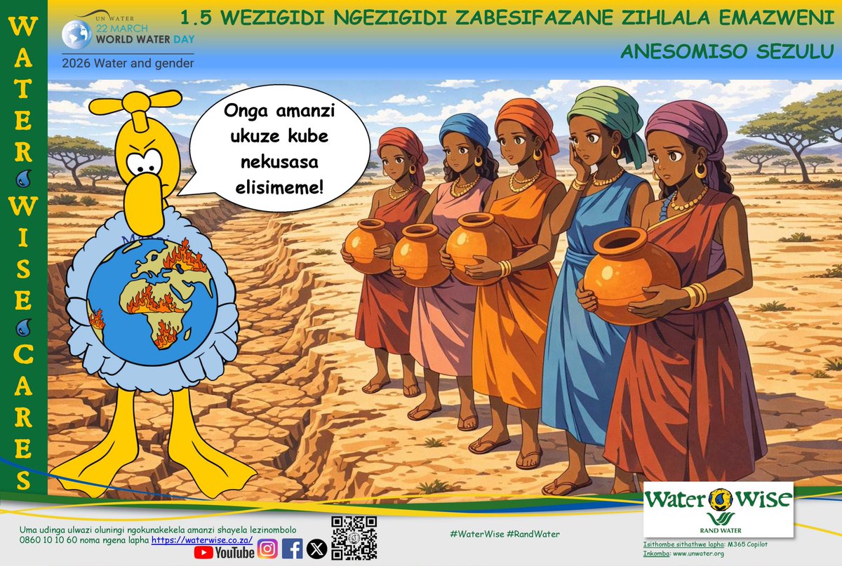 Water Wise tweet media