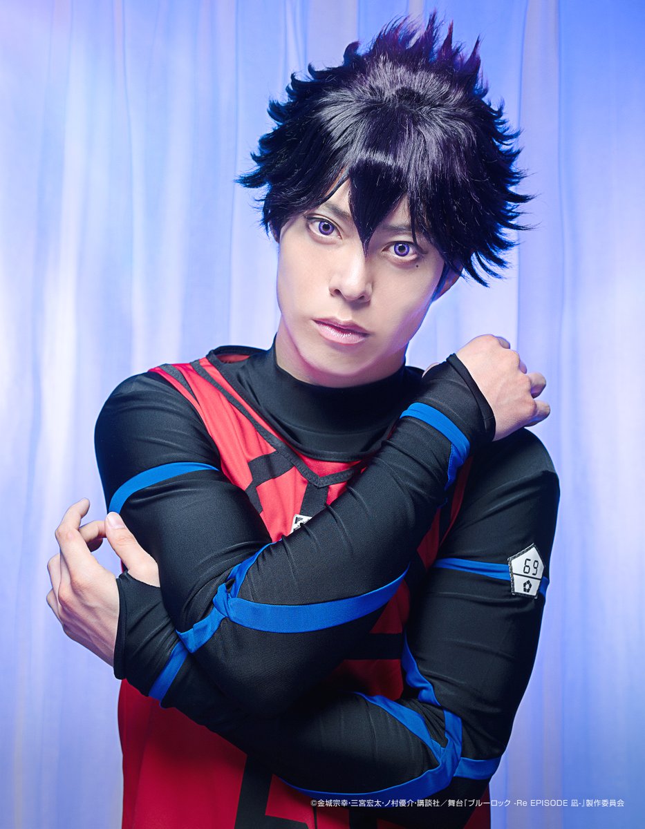 舞台『#ブルーロック-Re EPISODE 凪-』
　🔥キャラクタービジュアル公開🔥

╋━━━━
　　國神錬介：#織部典成
　　烏 旅人：#宇野結也
　　　　　　　　　━━━━╋

📍公演の最新情報はこちら
officeendless.com/sp/bluelock_st…

#ブルステ