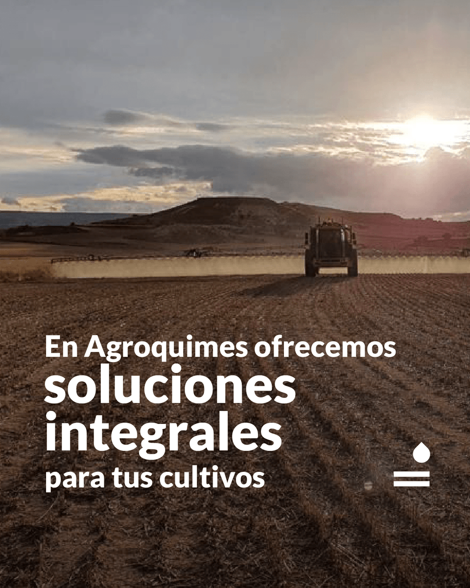 Agroquimes's tweet photo. En Agroquimes ofrecemos soluciones integrales para tus cultivos: análisis de suelo, planes de abonado y fabricaciones personalizadas🌱 https://t.co/JRiNyTNhgf