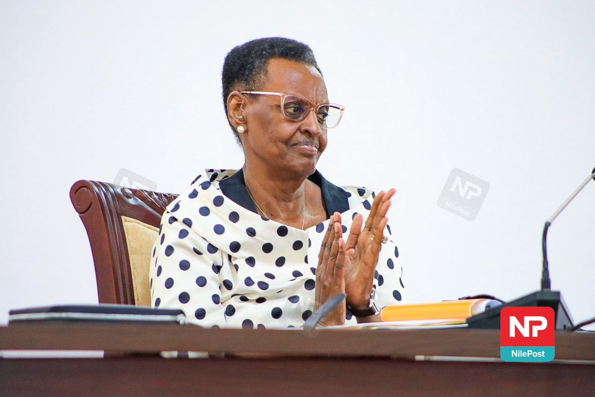 Fireliglntfi's tweet photo. PHOTOS: The Minister of Education and Sports, Hon
@JanetMuseveni, will this afternoon officially release the 2025 Uganda Advanced Certificate Education results at State House, Nakasero.

@francis_isano

#NBSUpdates #UACE2025 https://t.co/G4IxSMbnlE
