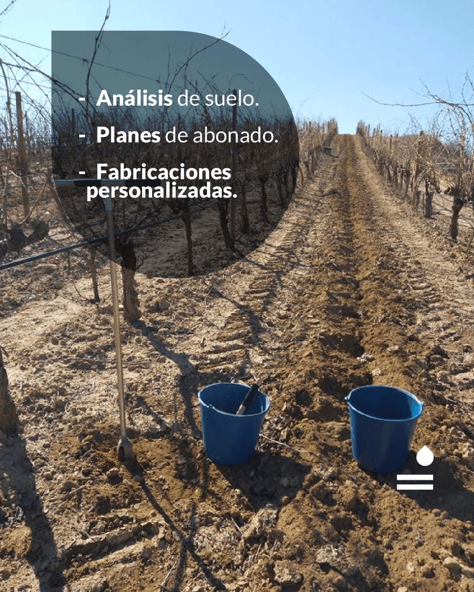 Agroquimes's tweet photo. En Agroquimes ofrecemos soluciones integrales para tus cultivos: análisis de suelo, planes de abonado y fabricaciones personalizadas🌱 https://t.co/JRiNyTNhgf