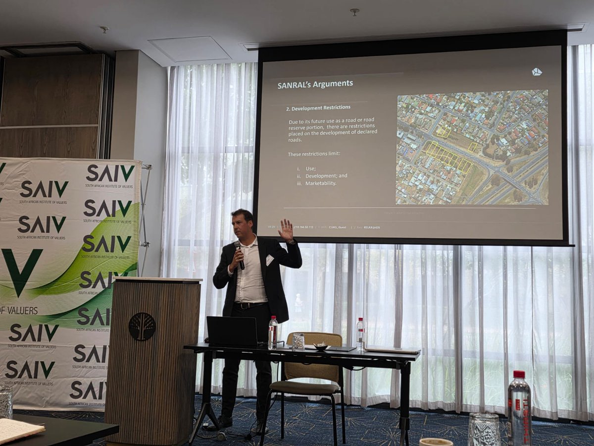 South African Institute of Valuers tweet media